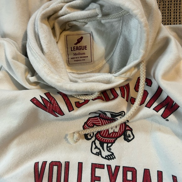 Wisconsin Badgers Volleyball Fan Apparel Hoodie - Picture 7 of 8